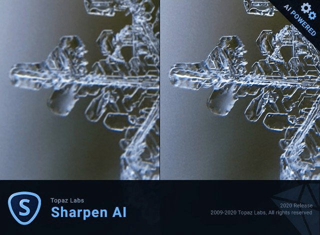 ai sharpening photo software
