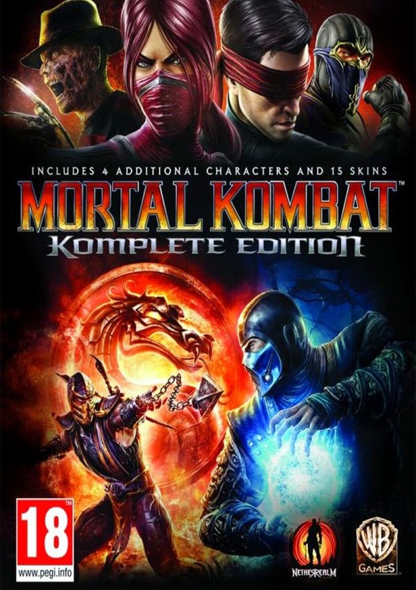 mortal kombat komplete edition characters
